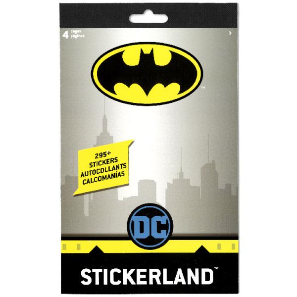 セット割/ バットマン シール 295カット 大容量 ステッカー ごほうびシール グッズ キャラクター ギフト雑貨