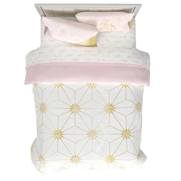 メーカー：Jay Francoセット内容：掛け布団・トップシーツ・ボトムシーツ・ピローケース各1点サイズ：シングル サイズ掛け布団 /約 L218×W162cmトップ＆ボトムシーツ / 約 L190×W99cmのマットレスに適応したサイズピ...