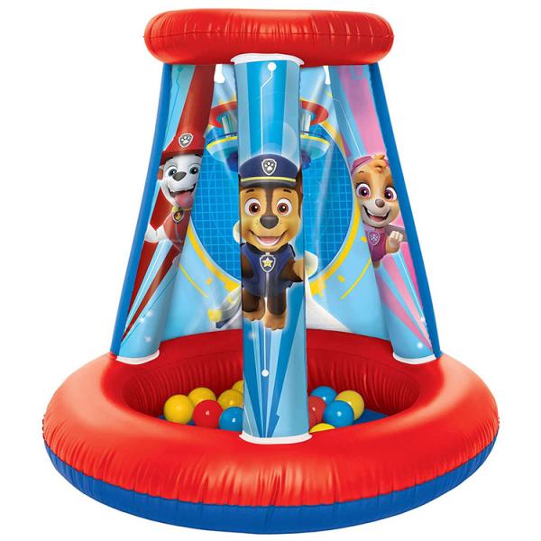 メーカー：Kiddieland対象年齢：2歳から(メーカー参照)簡単にぷくらませる事ができるプレイランドに15個のソフトボール付きボール入れのように投げて遊んだり、筒抜け天井で中に入って遊んだりとプレゼントにピッタリ！【備考】・ラッピング可...