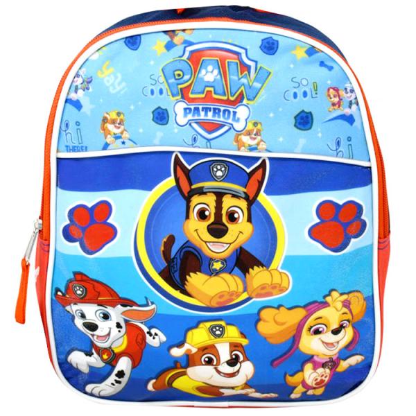 キャラクター：Paw Patrol パウ・パトロールサイズ(約)：29H×24W×7D　cm対象：〜 幼稚園までショルダーの長さは調節できます。キャンバス地にナイロンでお手入れも簡単「お弁当・水筒・着替え」が入り幼稚園の遠足にお勧めのサイズ...