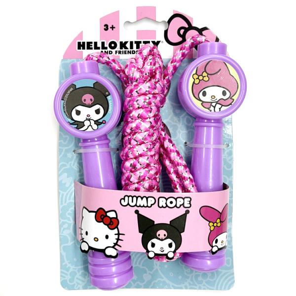 サンリオ正規品　クロミちゃん　縄跳び　新品☆☆☆ プロフィール必読様お取り置き paranino2_ufz-0687554349627