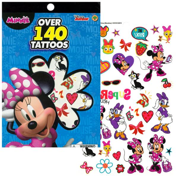 Disney（ディズニー） ミニーマウス タトゥーシール 140カット