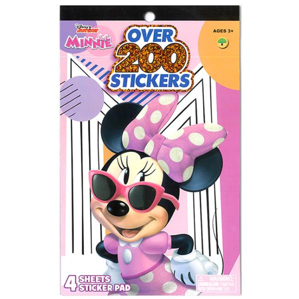 Disney ディズニー ミニーマウス シール 200カット ミニーちゃん Disney ディズニー ミニーマウス シール 200カット ミニーちゃん