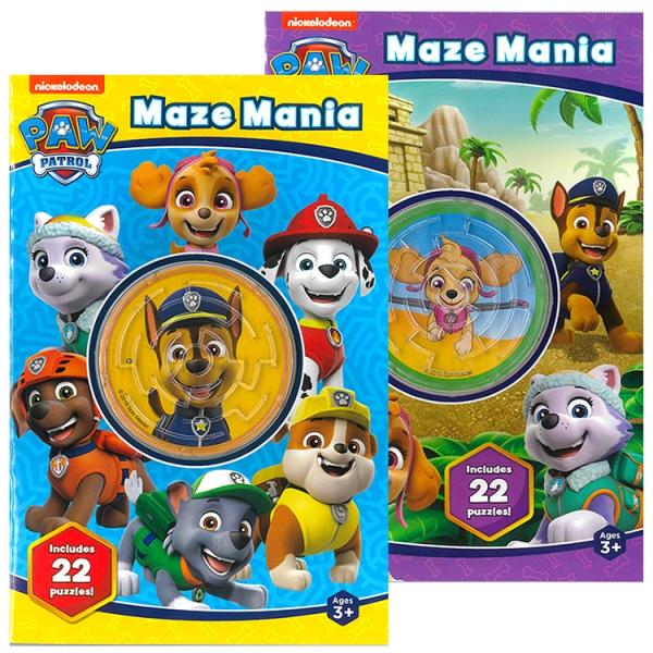 サイズ：約 W14 ×H20.7 cm内容：22パズル 2冊セット表紙には、ボールを動かしてゴールを目指す迷路ゲーム付き。チェイスデザイン、スカイデザインの迷路ゲームは異なります。答え付き【備考】※こちらの商品は【送料無料】ゆうパケット「ポ...