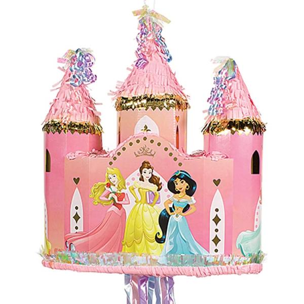 ピニャータ ディズニー プリンセス デコレーション デコ 41cm 誕生日 くす玉 飾り付け 誕生日飾り付け 室内装飾 バースデー キャラクター PRINCESS