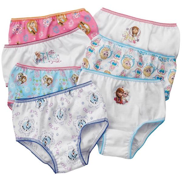 ショーツ 子供 ディズニー アナと雪の女王 7枚組み 女児 キッズ 下着 子ども用 パンツ disney_y