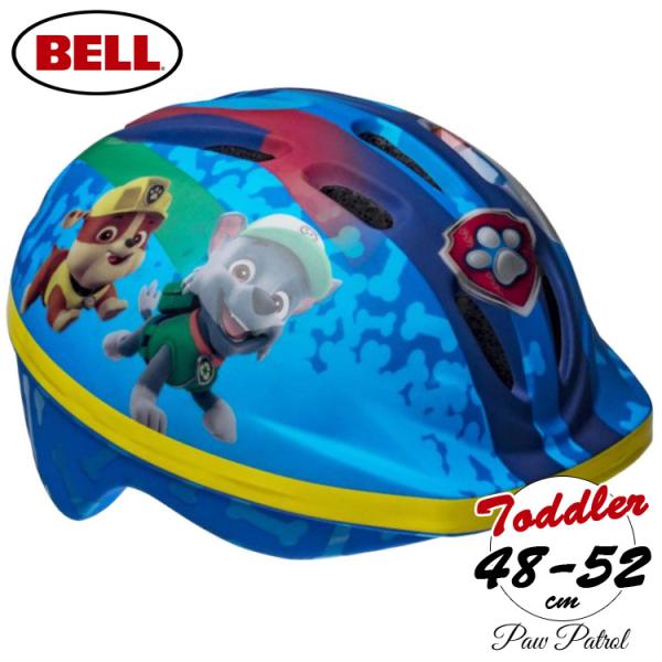 メーカー：Bellサイズ：48-52cm対象年齢：3歳頃から安全基準：CPSC 1203 bike、ASTM F1492 skateあごひもはワンタッチで簡単に着脱が可能サイズ調整は後部のダイヤルを回す事でフィットします。ベンチレーション付...