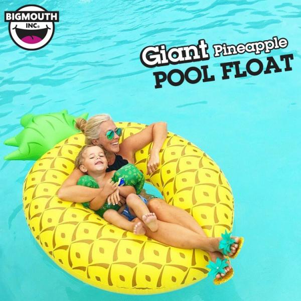 浮き輪 Bigmouth パイナップル 2人用 フロート 浮輪 子供 大人用 ジャンボ うきわ Buyee Buyee 日本の通販商品 オークションの代理入札 代理購入
