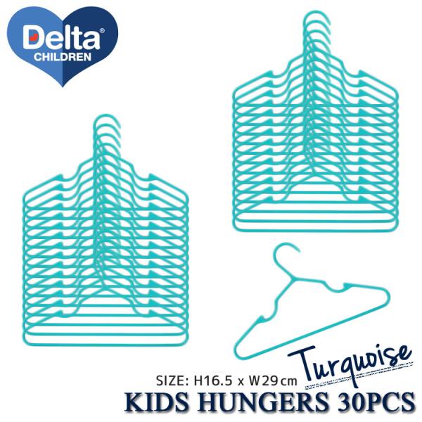 メーカー：Deltaサイズ：約H16.5 x W29 x L0.5cm材質：プラスチックセット内容：30本【備考】・製造上のキズや塗装剥がれ等や輸送時のパッケージへのダメージが見受けられる場合がございます。・入荷時期によりデザイン・カラー変...