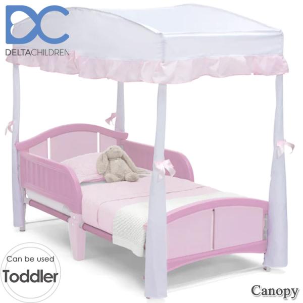 メーカー：Deltaサイズ：W136×H127×D74 cm重さ：2kg対象：長さ135×幅74 cmのベッドもしくはDeltaのトドラーベッド安全基準：消費者製品安全委員会適合(CPSC) / 米国安全基準適合(ASTM)ベッド、シーツ、...