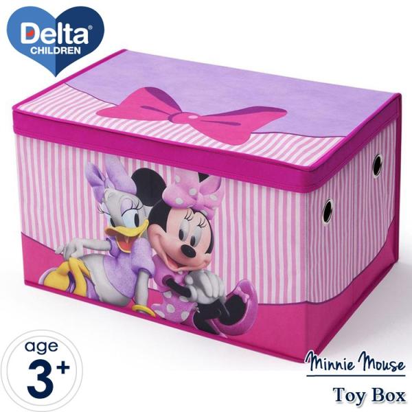 ディズニー ミニーマウス 子供 おもちゃ箱 衣類収納 トイボックス デルタ Delta Buyee Buyee Japanese Proxy Service Buy From Japan Bot Online