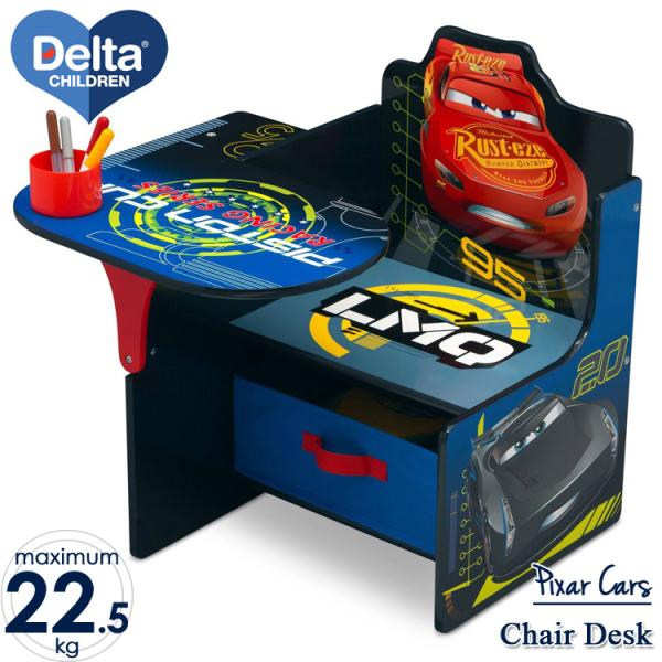 メーカー：Deltaサイズ：L57×H58×D45 cm重さ：9.2kg対象年齢：3歳から22.5kgまで(メーカー参照)安全基準：消費者製品安全委員会適合(CPSC)ご入園・お誕生日のプレゼントに椅子にハーフテーブルが付いた2in1タイプ...