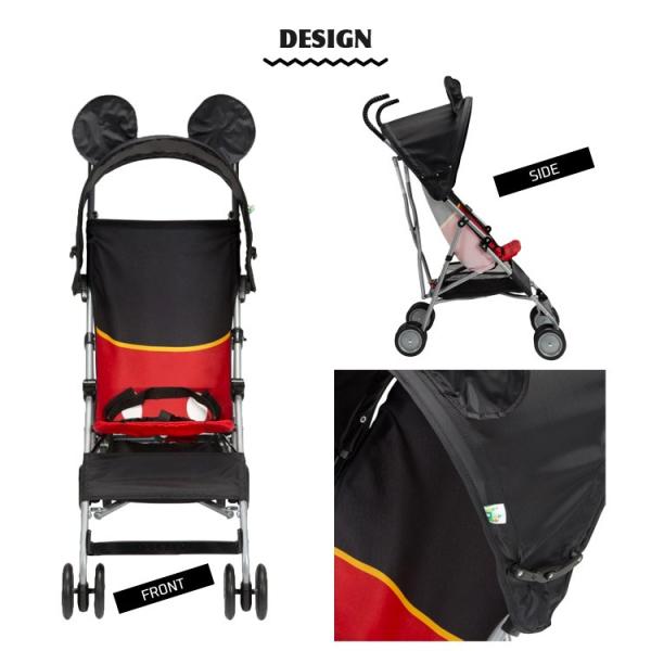 コンパクト 軽量 ベビーカー B型 B型ベビーカー ディズニー ミッキーマウス アンブレラストローラー Buyee Buyee 提供一站式最全面最專業現地yahoo Japan拍賣代bid代拍代購服務 Bot Online