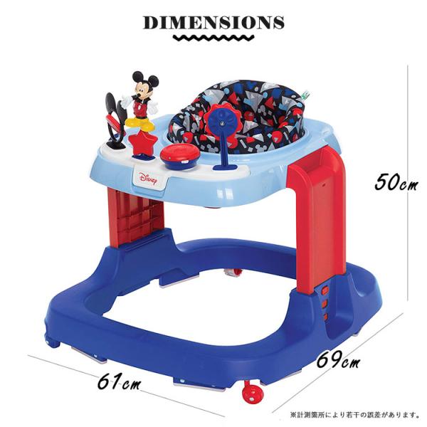 歩行器 ディズニー ミッキーマウス ベビーウォーカー 折り畳み式 男の子 女の子 ベビー用品 Buyee Buyee 日本の通販商品 オークションの代理入札 代理購入