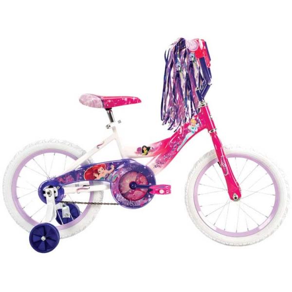 16インチ ディズニー プリンセス 子ども キャラクター Huffy 限定特価 21978 自転車