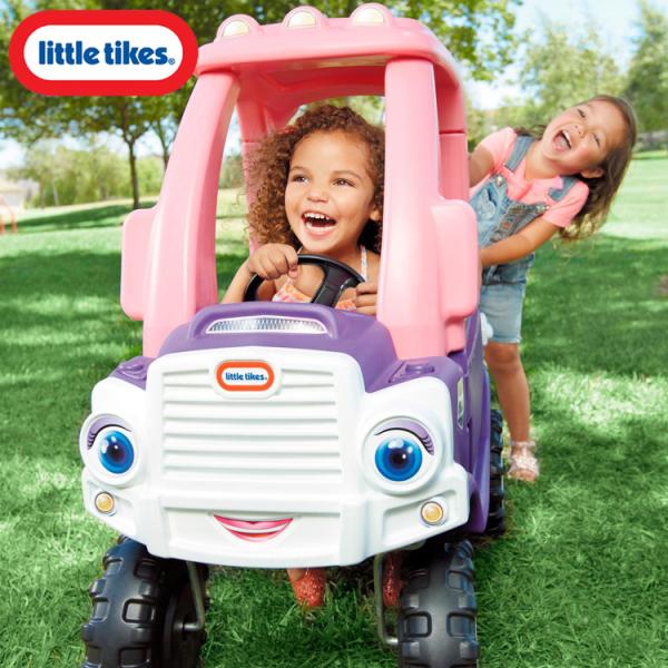 乗用玩具 リトルタイクス コージートラック パープル 子ども ベビーカー Littletikes 車 5 好評 配送区分a