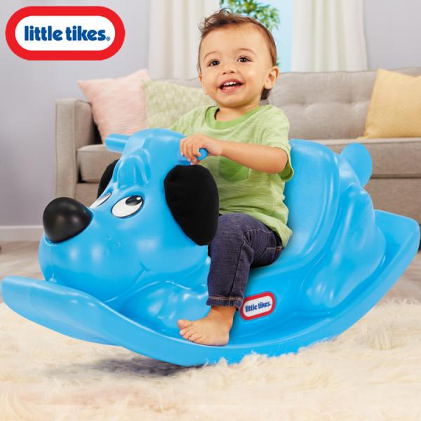 little tikes（リトルタイクス） ロッキンパピー ブルー 1歳 乗り物