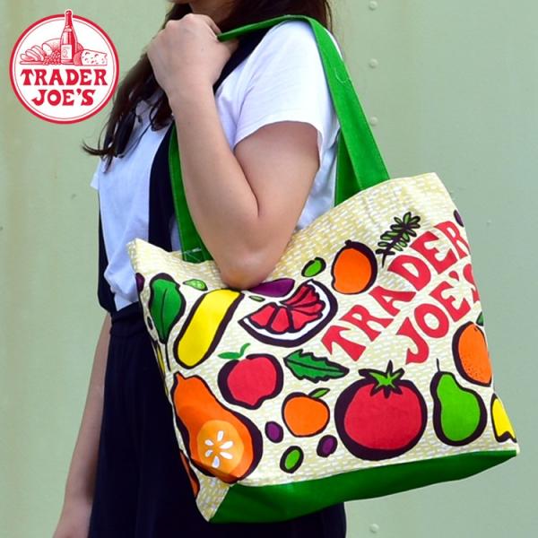 Trader Joe S トレーダージョーズ トートバッグ フルーツ エコバッグ ショッピングバッグ Buyee Buyee 日本の通販商品 オークションの代理入札 代理購入