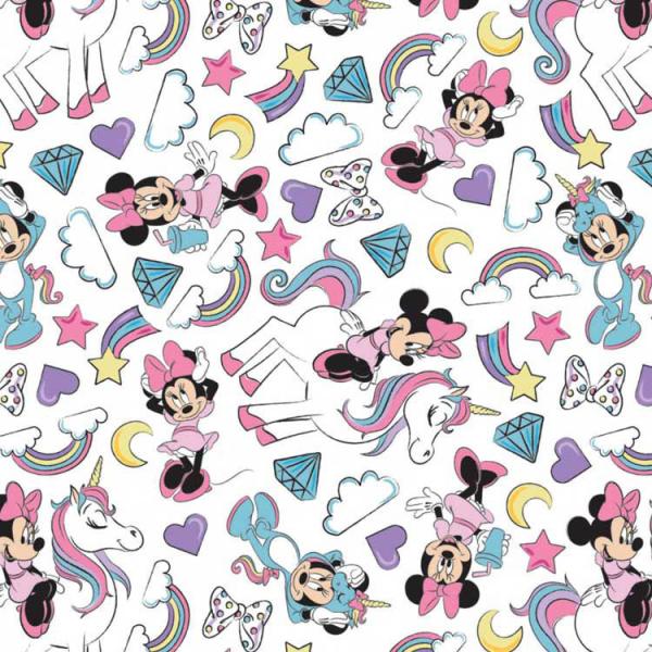 10cm単位 続けてカット ディズニー ミニーマウス ユニコーン 生地 ホワイト 総柄 コットン フランネル 起毛 キャラクター 布 手作り 手芸 輸入 Sps 85270801b 1 Paranino 通販 Yahoo ショッピング