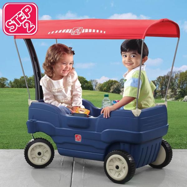 乗用玩具 ワゴン 2人乗り 荷台 アウトドア 屋根付き キャノピークルーズ ワゴン 50 Step2 配送区分a Buyee 日本代购平台 产品购物网站大全 Buyee一站式代购 Bot Online