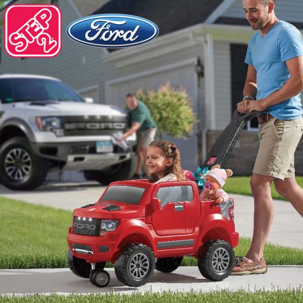 フォード ラプター 電動乗用ラジコン 2人乗り 乗用ラジコン フォード ラプター（FORD RAPTOR） 大型！二人乗り