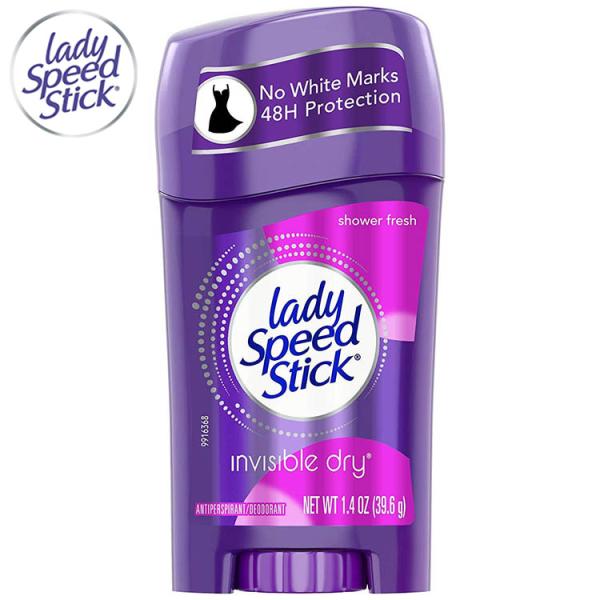 メーカー：Lady Speed Stick容量:39.6g“1回塗ると約24時間持続！最強のデオドラント！”しっかりとした消臭効果と制汗力は、1日中持続します。またスティックタイプで持ち運びも便利で、塗った後衣服にも付きません。脇の下の汗の...