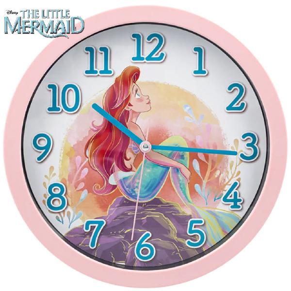 Disney（ディズニー） リトルマーメイド アリエル 掛け時計 インテリア