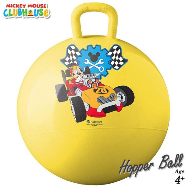 ホッピングボール ディズニー ミッキーマウス 4歳から バランスボール 乗用玩具 ジャンプボール Buyee Servis Zakupok Tretim Licom Buyee Pokupajte Iz Yaponii