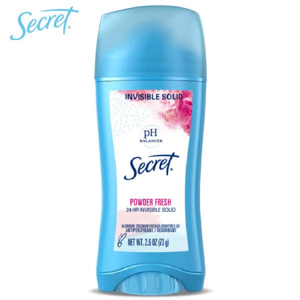 シークレット パウダーフレッシュ デオドラント 59g PHバランス