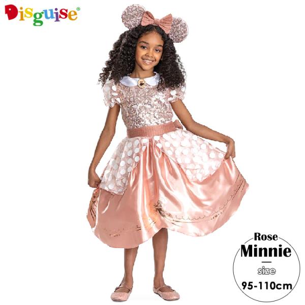 Disney（ディズニー） コスチューム ミニーマウス ローズピンク