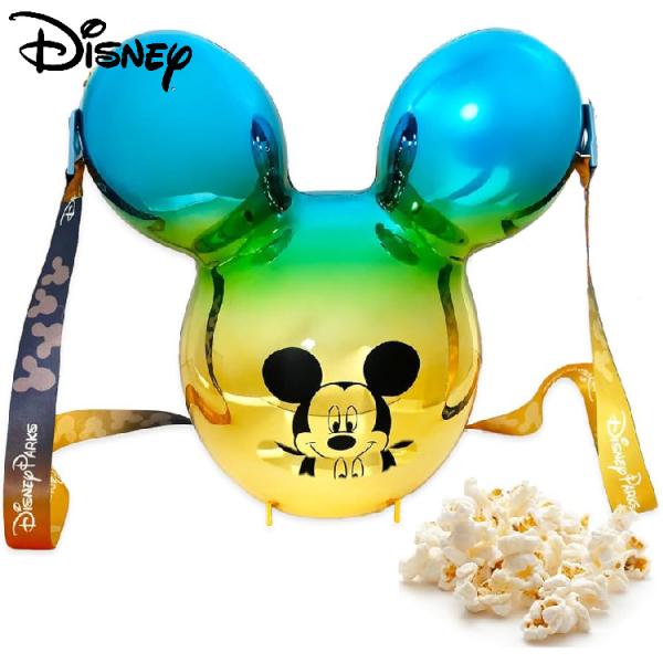 12/16▶0時販売終了✨未使用✨海外限定 ミッキーマウスポップコーンバケット Disney（ディズニー） ポップコーンバケット ミッキーマウス バルーン