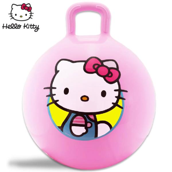 ホッピングボール ハローキティ キティちゃん 4歳から バランスボール