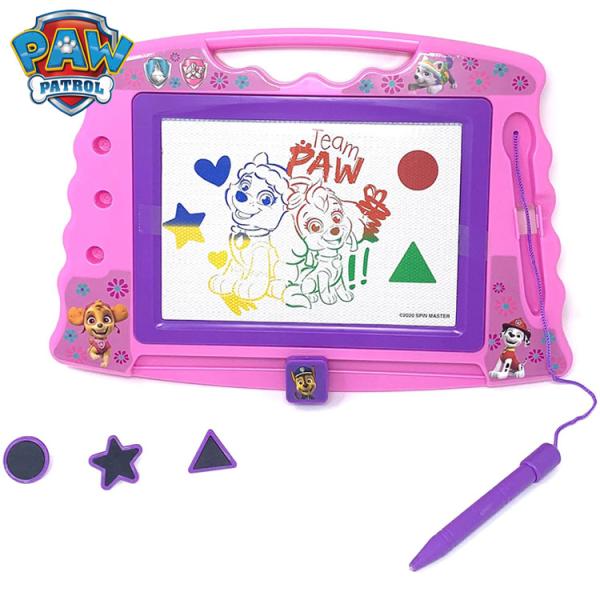 パウパト パウ・パトロール スカイ お絵描きボード 育脳 知育玩具 おえかきボード 磁石 マグネット プレゼント 伝言ボード