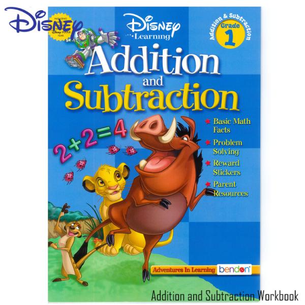 ディズニーラーニング 読み書き算数ワークブック1 Disney Learning paranino_ufz-0805219014905