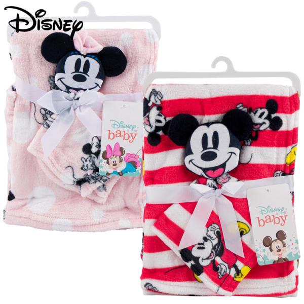 サイズ(約)：77 cm × 92 cm / 30 cm × 27 cm材質：100％ ポリエステルふわふわ可愛いブランケットお人形がついた可愛いミニブランケット付き【備考】※こちらの商品は・定形外郵便「【送料無料】 ポストイン配達」 / ...