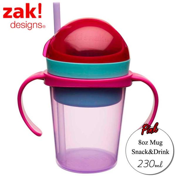 メーカー：zakサイズ(約)：W14×H20×D9(cm)対象年齢：1歳から(メーカー参照)お手入れ :初めてご使用になる前、またはご使用後は中性洗剤を溶かしたお湯でよく洗浄してください。 ■食器洗浄機：○（上段ラックのみ） ■煮沸消毒：×...