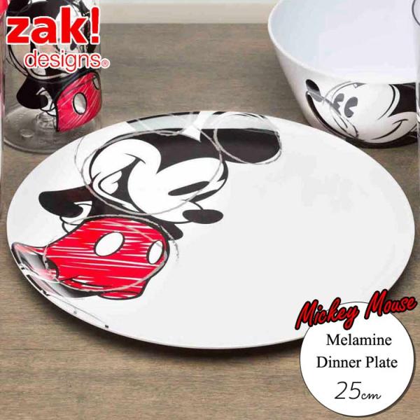 お子様プレート 子ども用食器 大きい プレート ディズニー ミッキーマウス 皿 メラミン食器 Zak Mickey Disney Y Buyee Buyee Japanese Proxy Service Buy From Japan Bot Online