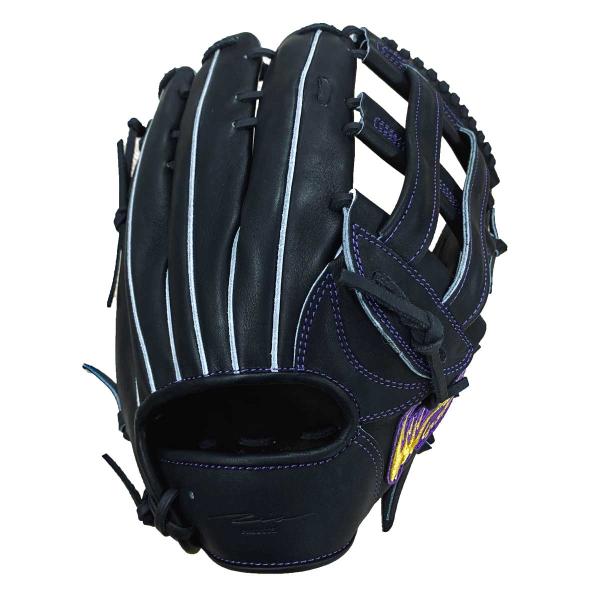 ipselect 新作 2020発売開始ポケット深め。軽量な外野手用スタンダードモデル親指、薬指、小指ポイント設計ポケット深め。AG3搭載モデルサイズ：31cm内裏革:ソフトステア（ブラック）横とじダブルウェブ：Ip21 ダブルクロス外野手...