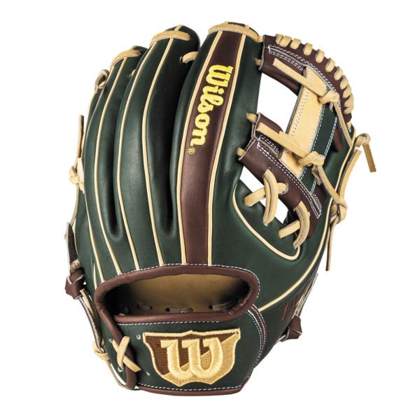 極美品 Wilson Wannabe HERO 軟式グローブ 野球 ウィルソン Wilson WILSON(ウィルソン) WBW103043 Wannabe Hero DUAL 軟式