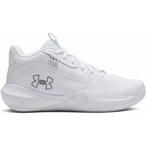 【商品名】UAロックダウン7 AP ジュニア キッズ 子ども バスケットボール バスケ ミニバス バスケットボールシューズ バッシュ シューズ 靴・軽さや履き心地の良さ、高い耐久性でシーズンを通して、バスケットボールプレーヤーを支える。・軽...