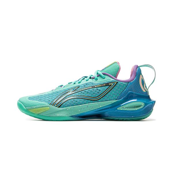 リーニンバスケットボールシューズ ABAU031-6 9.5 LI-NING(リーニン) ABAV031-4 SPEED 11 メンズ 軽量 ハイ