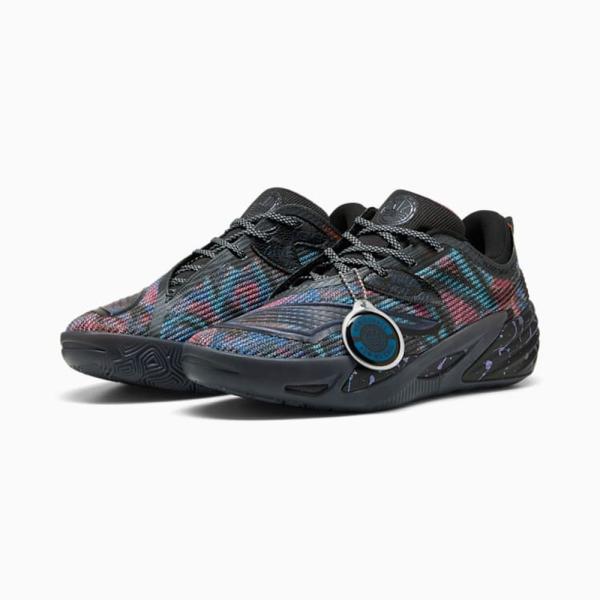 PUMA プーマバスケット バッシュ ALL-PRO NITRO 2 VBL PUMA（プーマ） ALL-PRO NITRO2 VBL メンズ バスケットシューズ