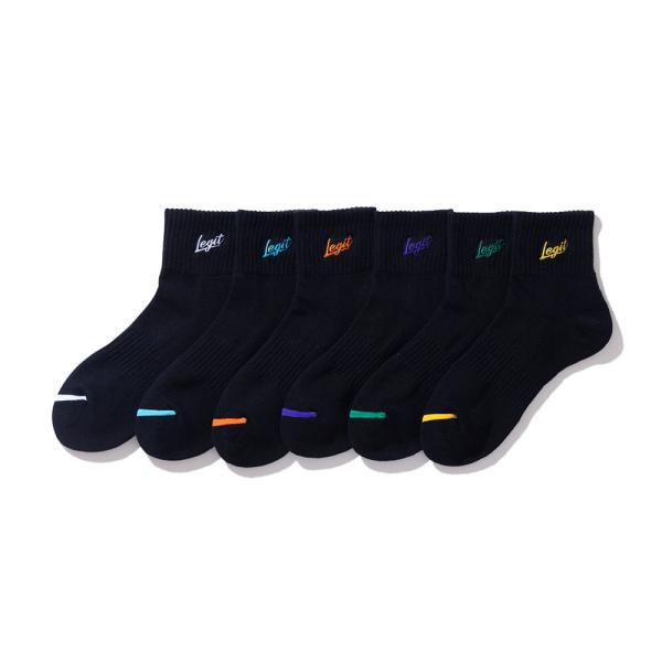 【商品名】BRUSH UP SHORT SOCKS WHITE ブラッシュアップ ショートソックス ユニセックス ジュニア バスケットボールソックス バスケ 靴下 ブラック【カラー】BLACK×GREEN / ブラック×グリーンBLACK×...