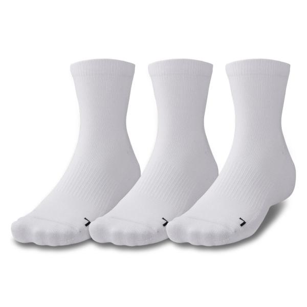 【商品名】UA LOW SOCKS （3P） UAロー ソックス （3足セット） ユニセックス ジュニア バスケットボール バスケ 靴下 3足組み・バスケットボール用にデザインされたソックス。・着地時に高い衝撃を受ける足裏を守りながら、切り...