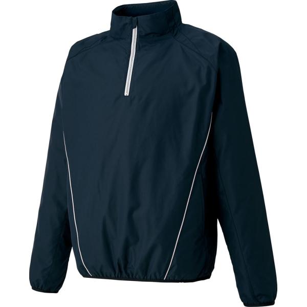 ゼット ZETT(ゼット) BOV337 野球 裏起毛ハーフジップジャンパー