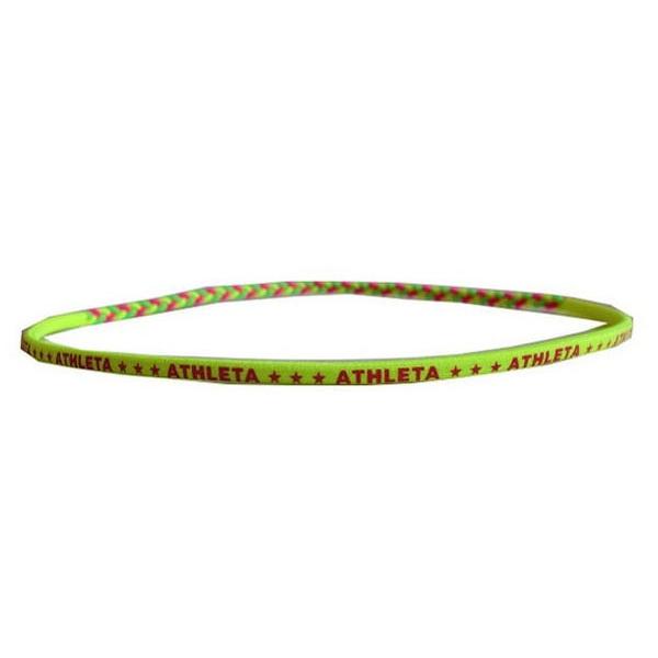 アスレタ ヘアゴム Athleta Sp 062 髪止めヘアバンド サッカー フットサル ヘアーアクセサリー イエロー Ino Fsgod Proshop Sportec 通販 Yahoo ショッピング