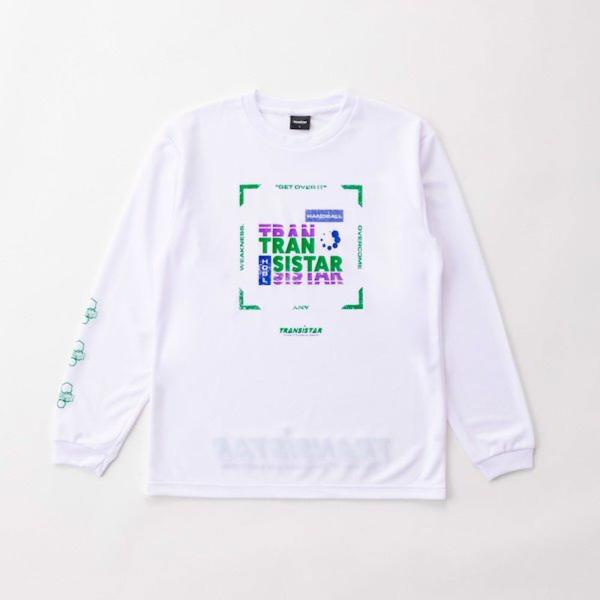 TRANSISTAR(トランジスタ) HB25TS01 メンズ 長袖ドライTシャツ STAMP ロングスリーブ ハンドボール