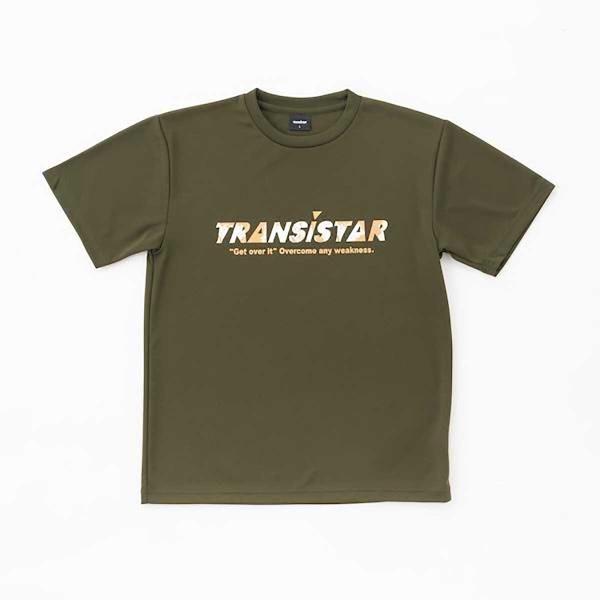 メール便OK TRANSISTAR(トランジスタ) HB25TS05 HB DRY S/S T-shirts_FUSION ハンドボールTシャツ