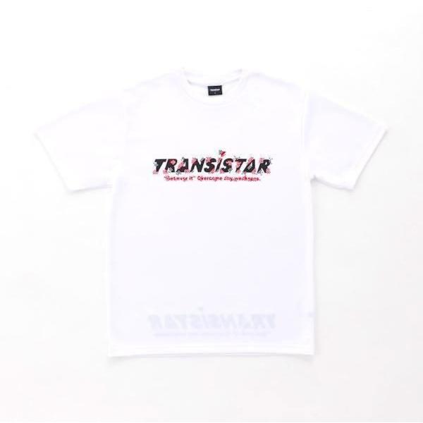 メール便OK TRANSISTAR(トランジスタ) HB25TS06 HB DRY S/S T-shirts_GLITCH 半袖Tシャツ ハンドボール トップス
