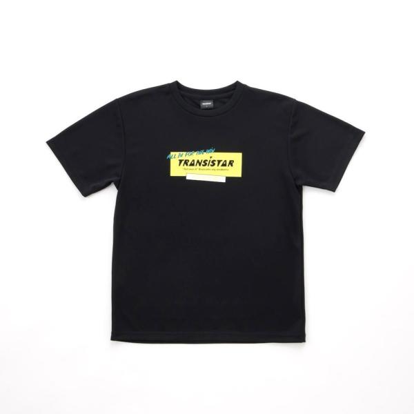 メール便OK TRANSISTAR(トランジスタ) HB25TS09 HB 半袖ドライTシャツ SLOGAN ハンドボール 半袖Tシャツ ドライ